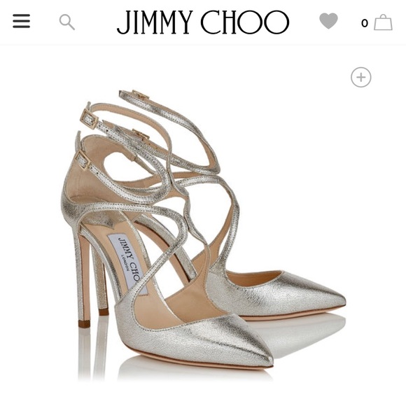 jimmy choo lance champagne